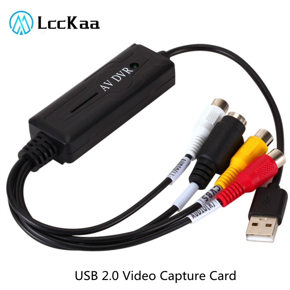 USB 2.0  ĸó ī, USB -AV RCA ȯ, ޴ ,  Ŀ ̺,  DV, Hi8, VHS TV DVD
